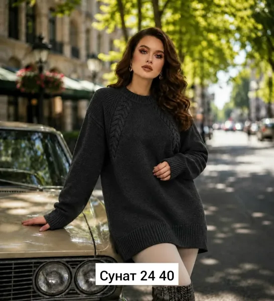 Свитер, кашемир — фото 2