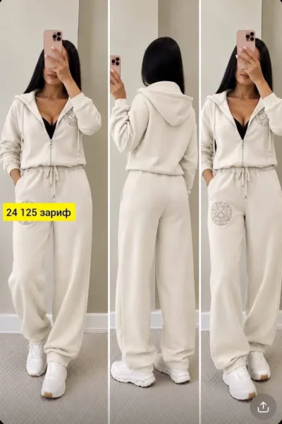 Костюм женский из флиса — фото 3