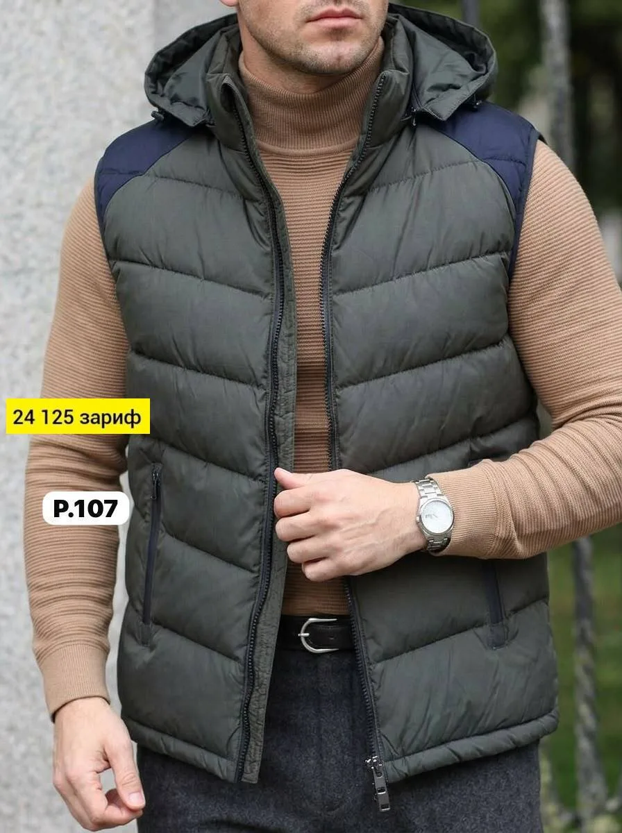 Мужской жилет — фото 2