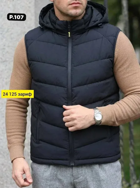 Мужской жилет — фото 1
