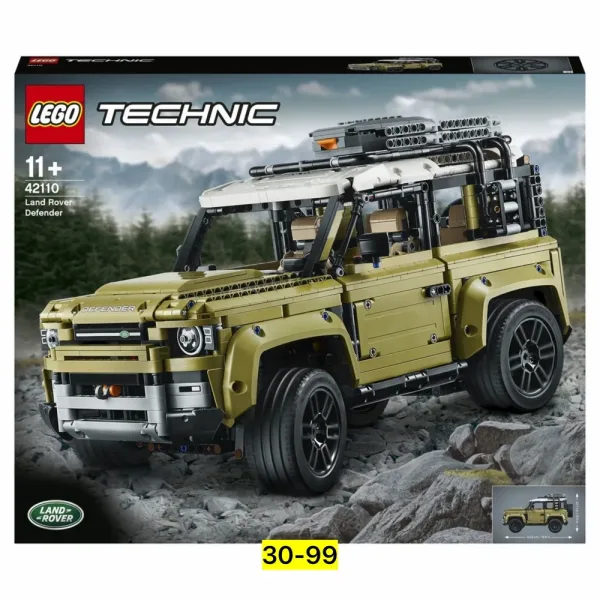 Land Rover Defender Лего — фото 3