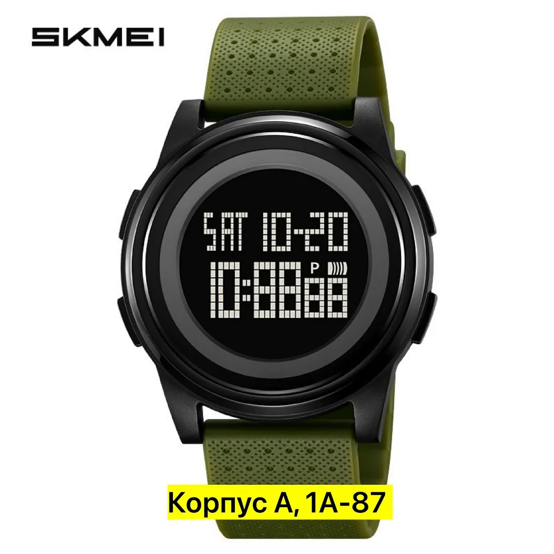Часы -пластик — фото 6