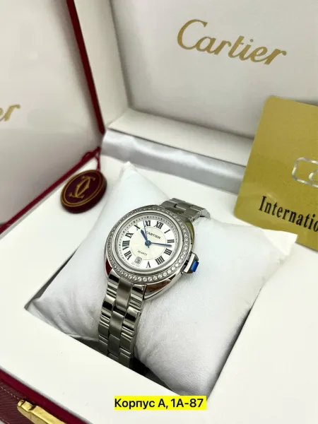 Минималистичные часы из нержавеющей стали с устойчивым к царапинам стеклом — фото 6