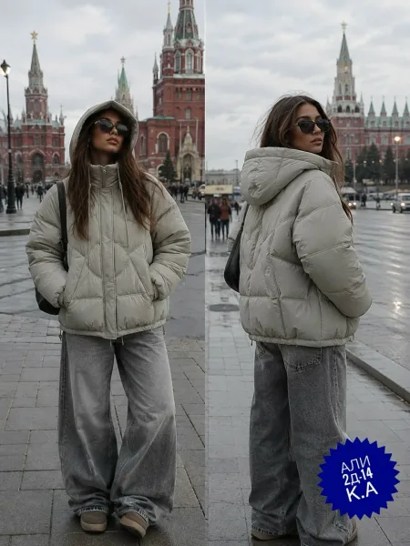 Куртка из полиэстера — фото 4