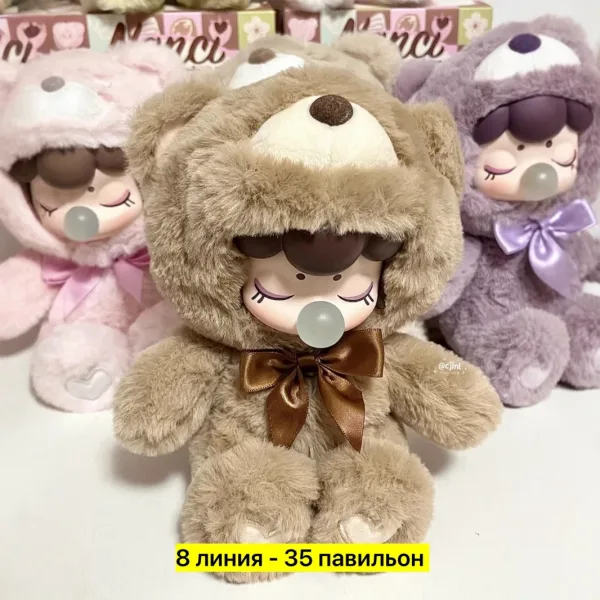 Тренч с искусственным мехом для мужчин и женщин — фото 4