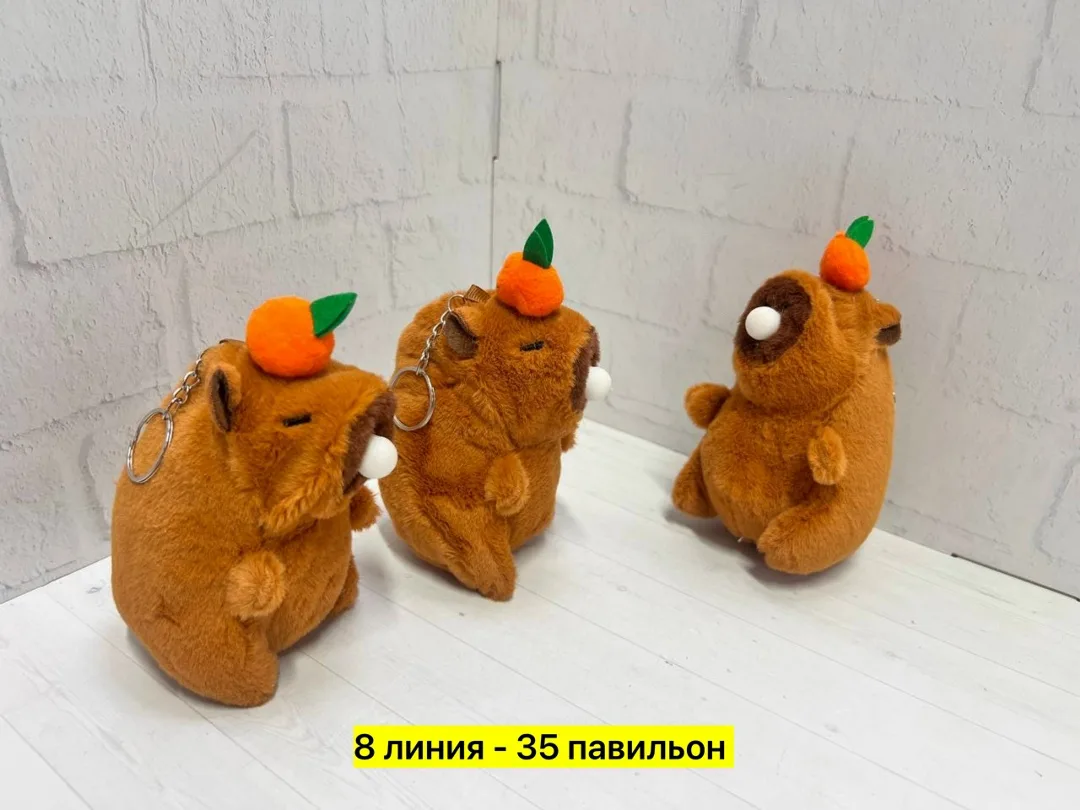 Игрушка из искусственного меха — фото 2