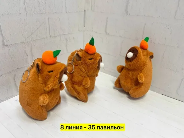 Игрушка из искусственного меха — фото 2