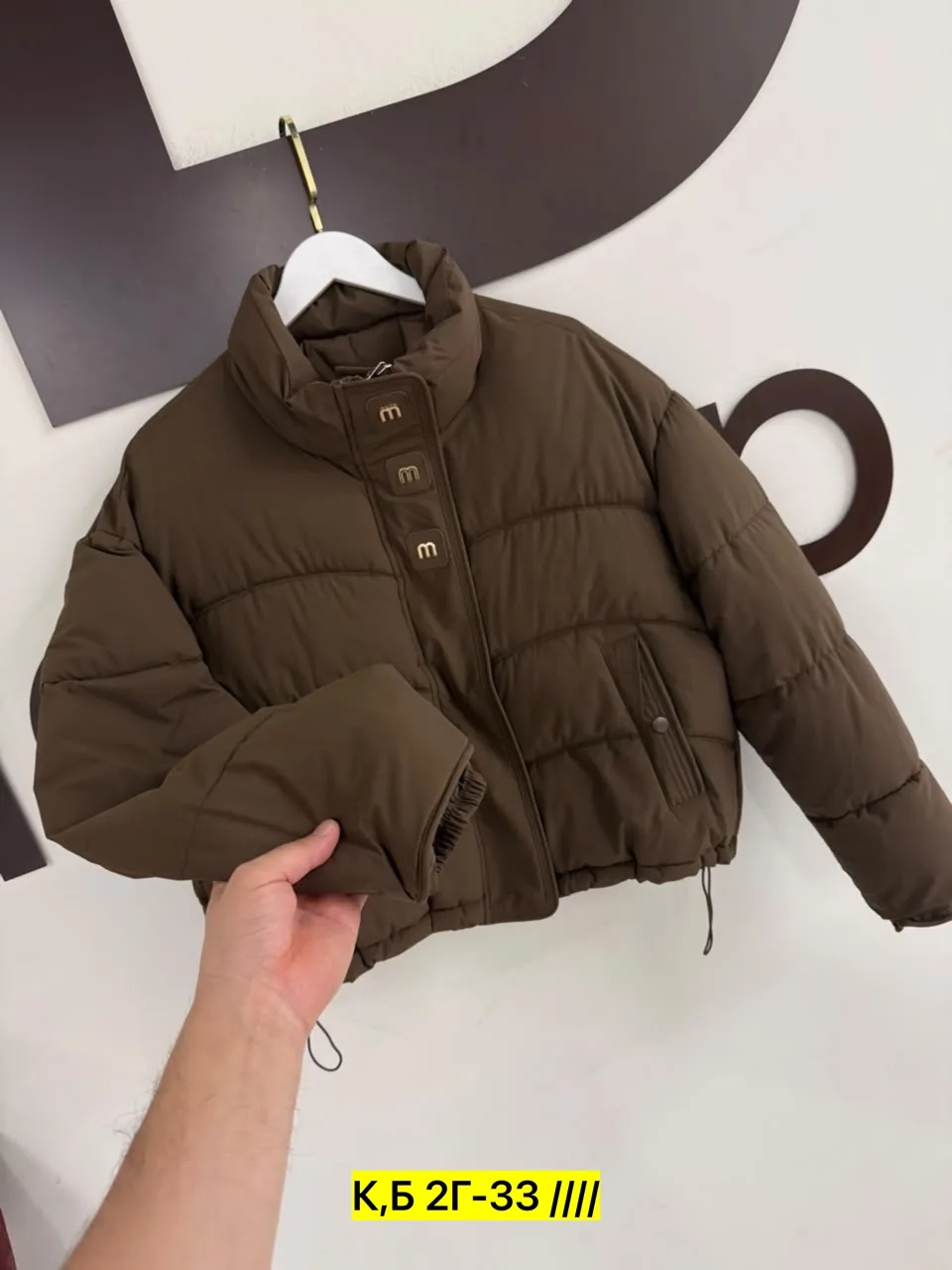 Куртка из ткани — фото 5