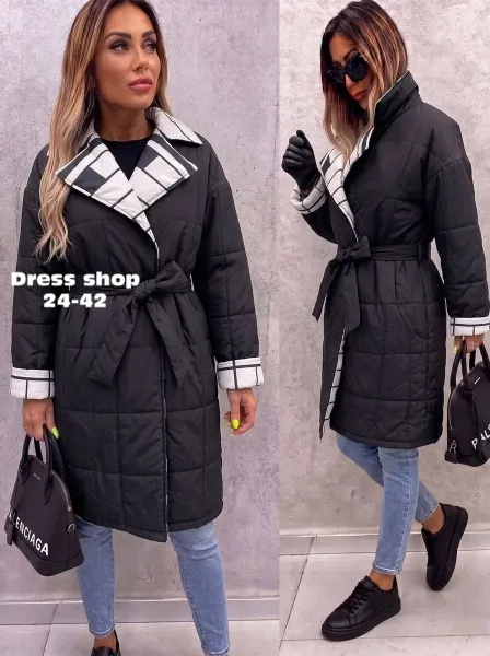 Куртка из ткани Холлофайбер