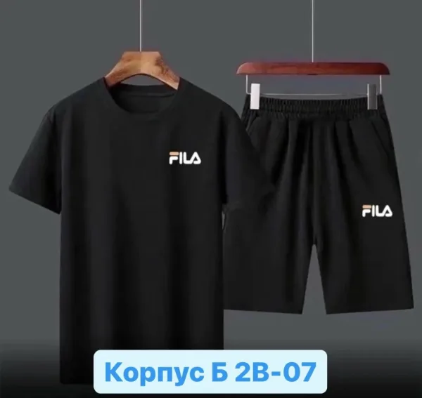 Костюм из натурального хлопка — фото 2