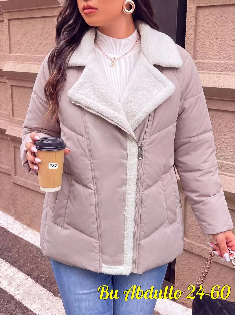 Модная куртка качество — фото 4