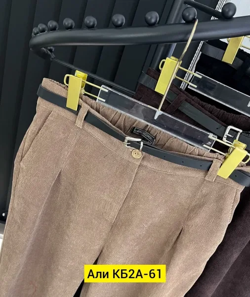Брюки вельвет — фото 9