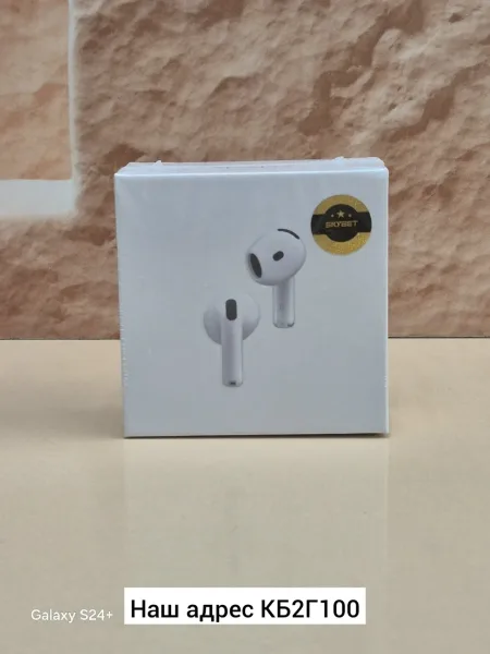 Apple Airpods Наушники — фото 6