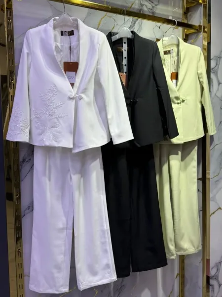 Костюм двойка хлопок — фото 2