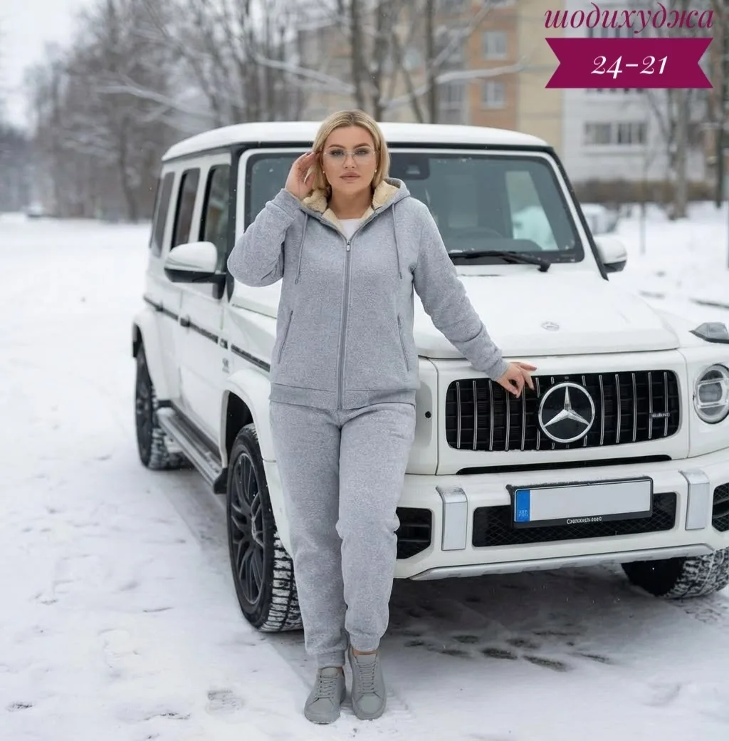 Костюм двойка из флиса — фото 2