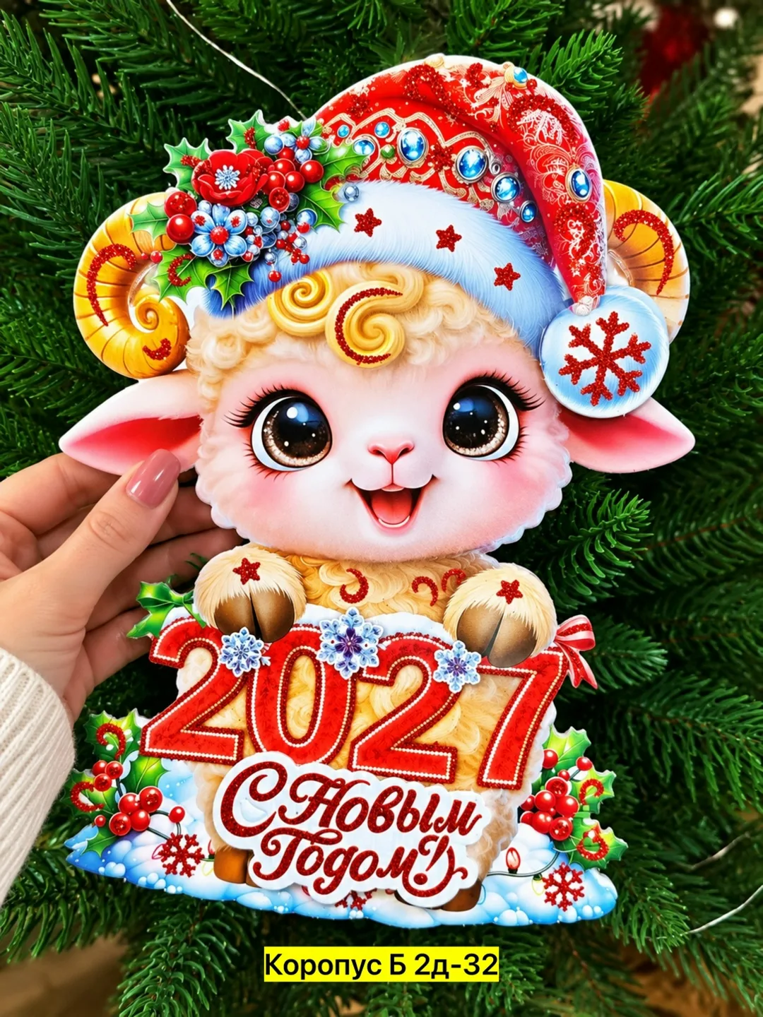 Декоративные стикеры из бумаги для создания праздничного настроения в доме — фото 2