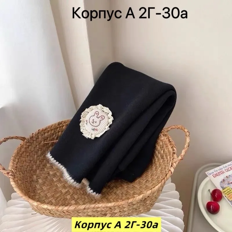 Лосины из флиса и хлопка — фото 1