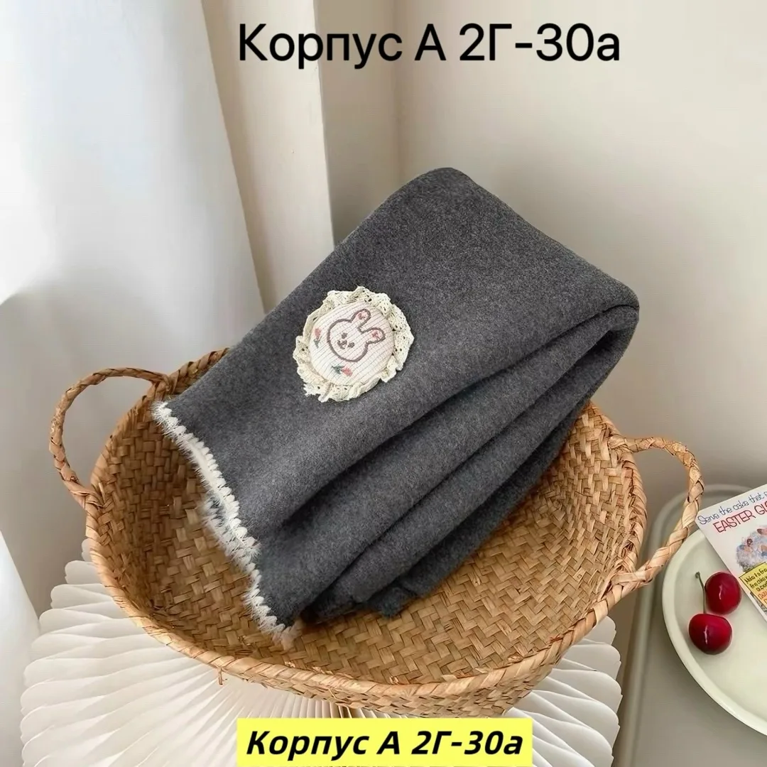 Лосины из флиса и хлопка — фото 3