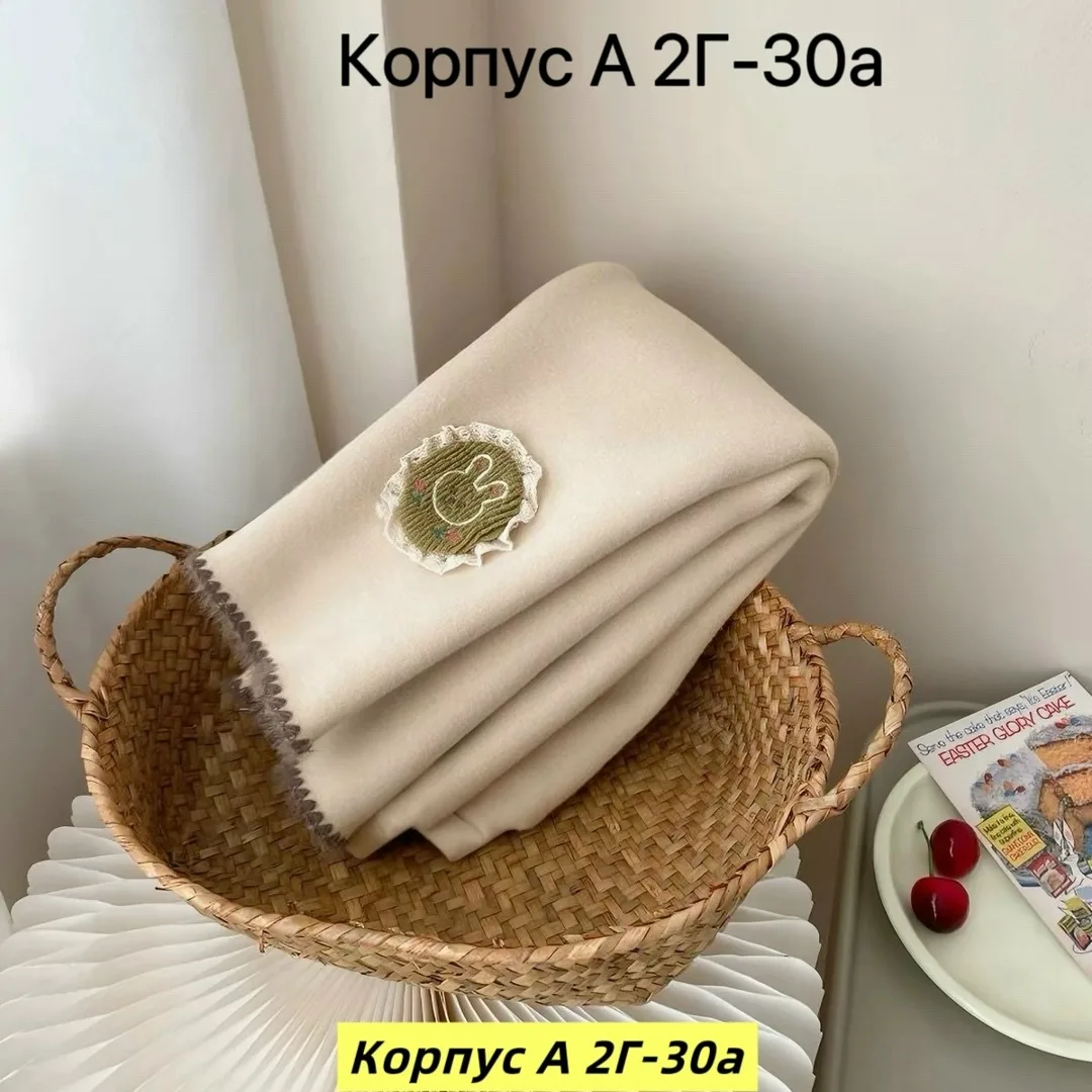 Лосины из флиса и хлопка — фото 4