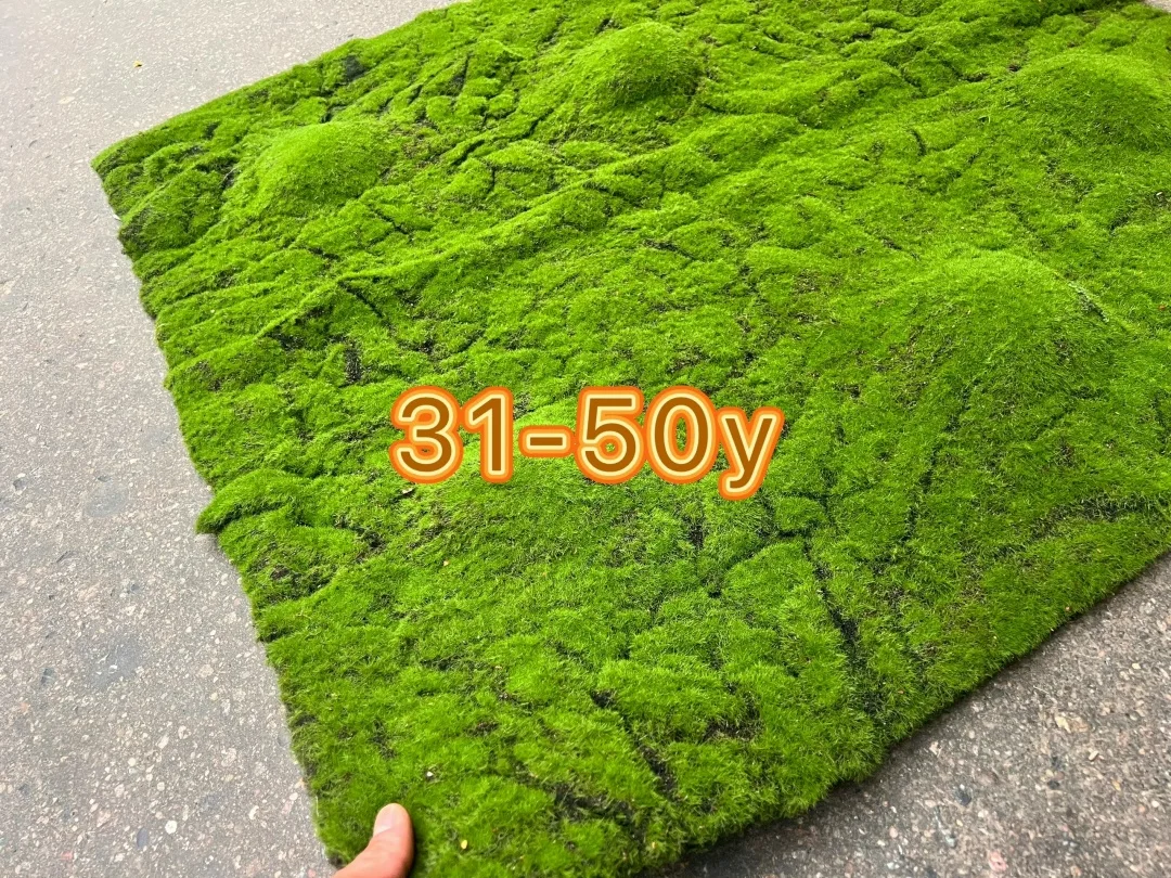 Жилет Коврик из мха, лён — фото 3