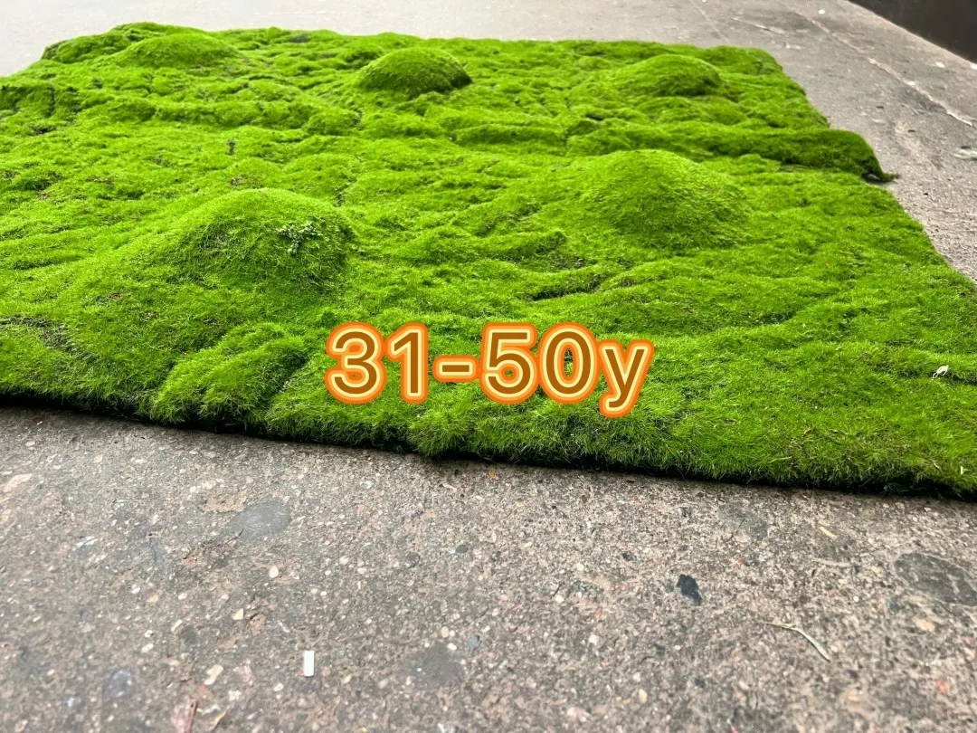 Жилет Коврик из мха, лён — фото 4
