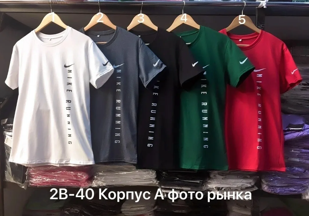 Футболка хлопок — фото 7