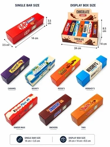 Сквиш антистресс Butter шоколад сникерс, кит-кат, баунти, киндер, игрушка шоколадка для детей и взрослых — фото 1