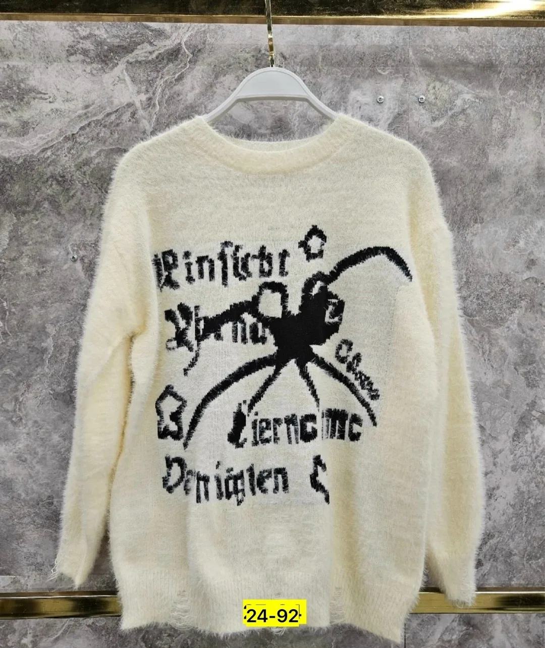 Кофта, люрекс — фото 2