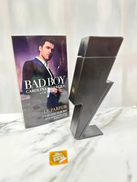 Мужские духи Carolina Herrera Bad Boy — фото 2