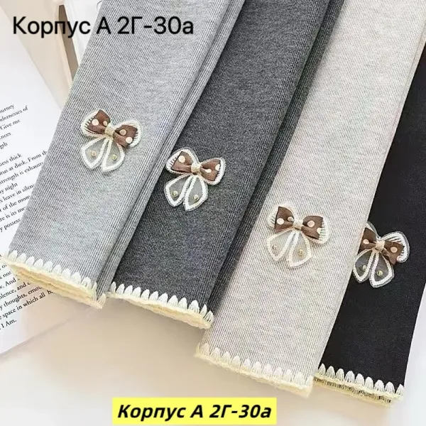 Лосины из флиса и хлопка — фото 15
