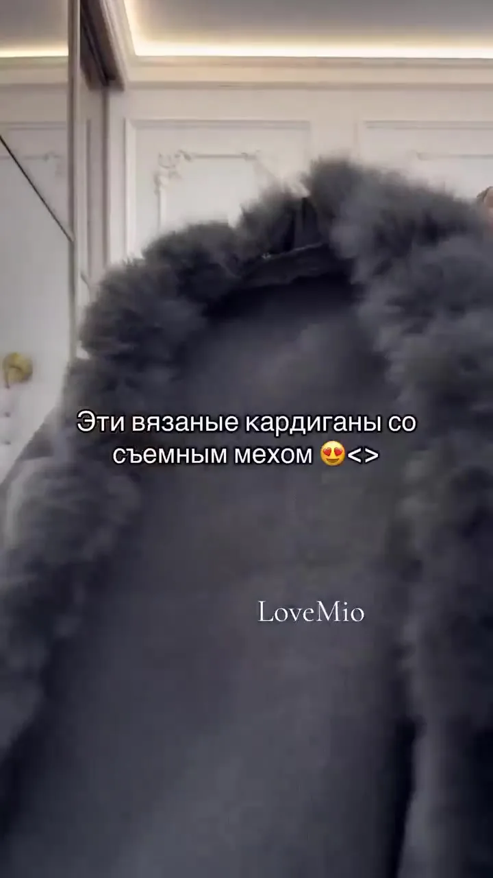 Ботинки с меховым воротником — видео