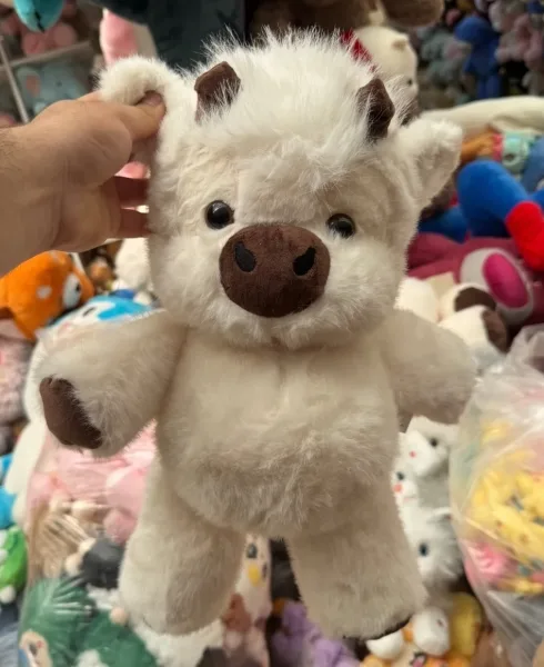 Мягкая игрушка бегающая корова — фото 1