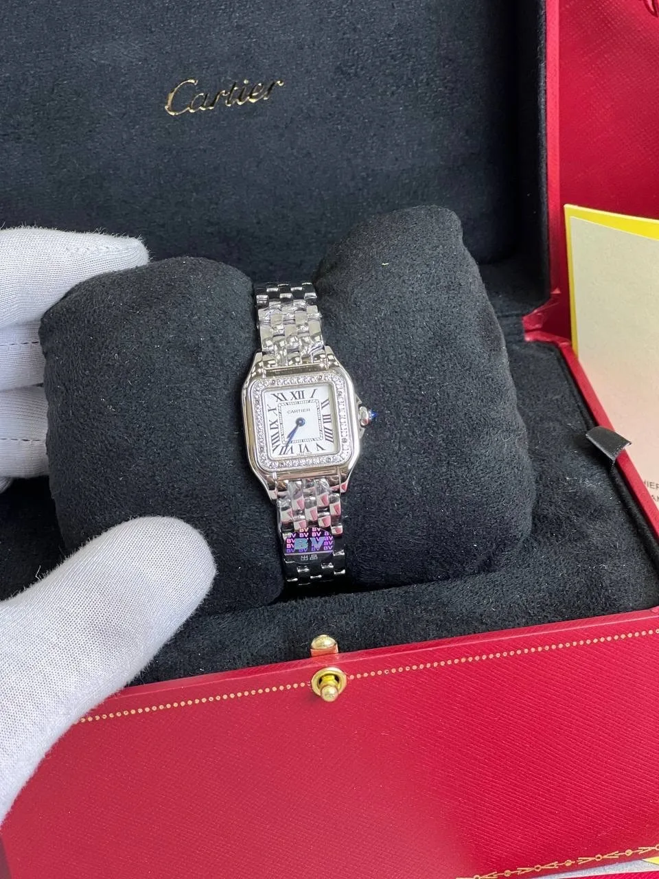 Женские часы Cartier Panthère — фото 3