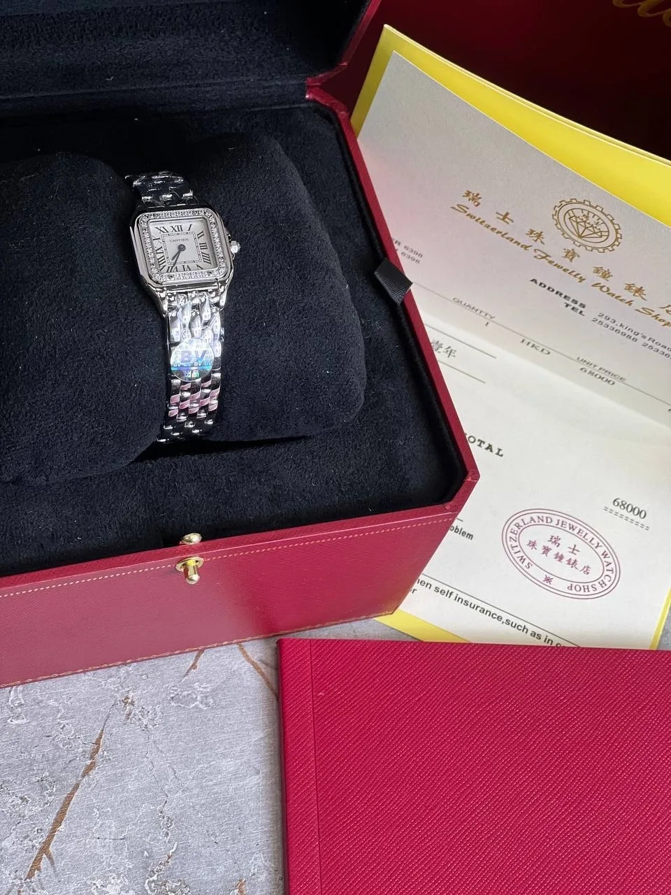 Женские часы Cartier Panthère — фото 4