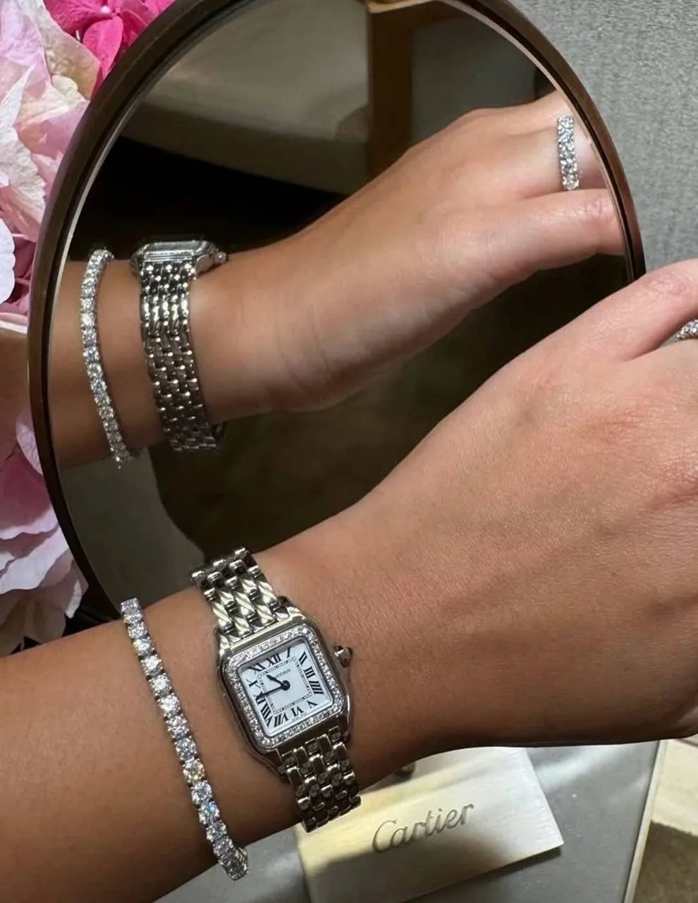 Женские часы Cartier Panthère — фото 5