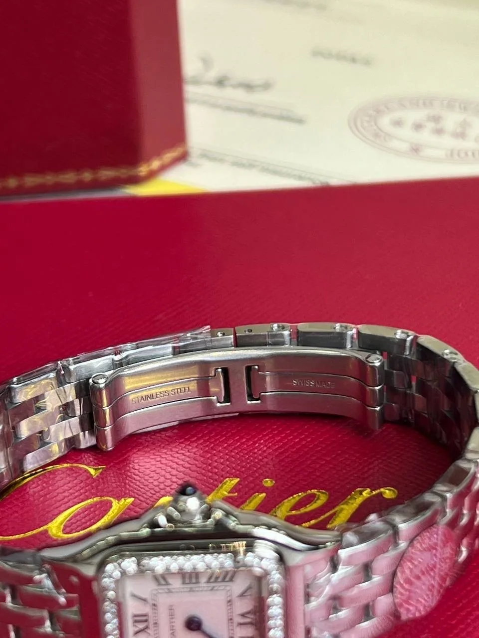 Женские часы Cartier Panthère — фото 13