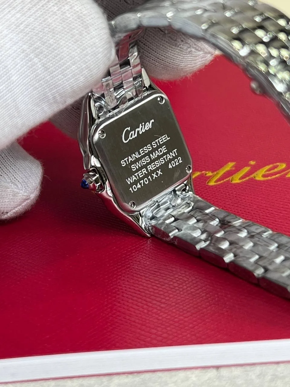 Женские часы Cartier Panthère — фото 14