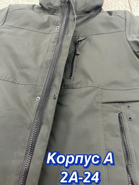 Куртка для мужчин из холлофайбера — фото 48