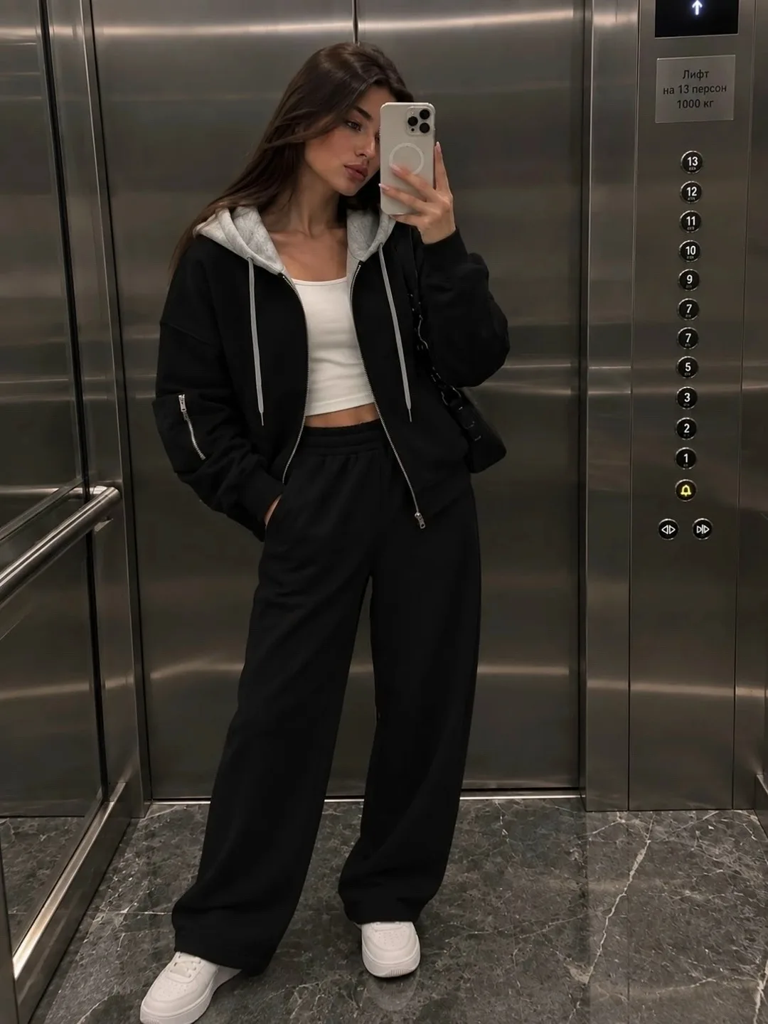 Свитшот с вышивкой San Francisco California — фото 4