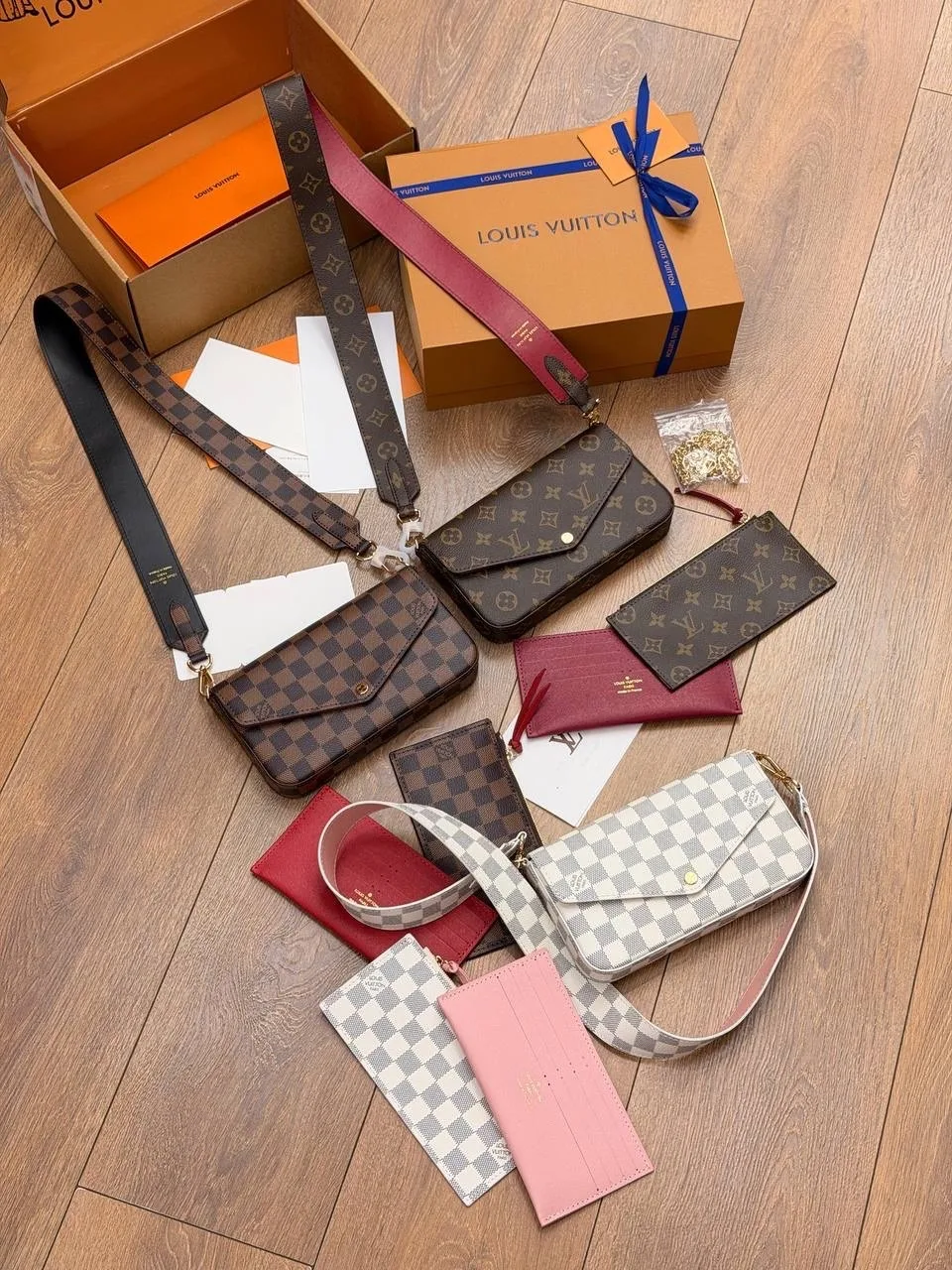 Рюкзак Louis Vuitton Pochette Louis Vuitton, кожа — фото 1
