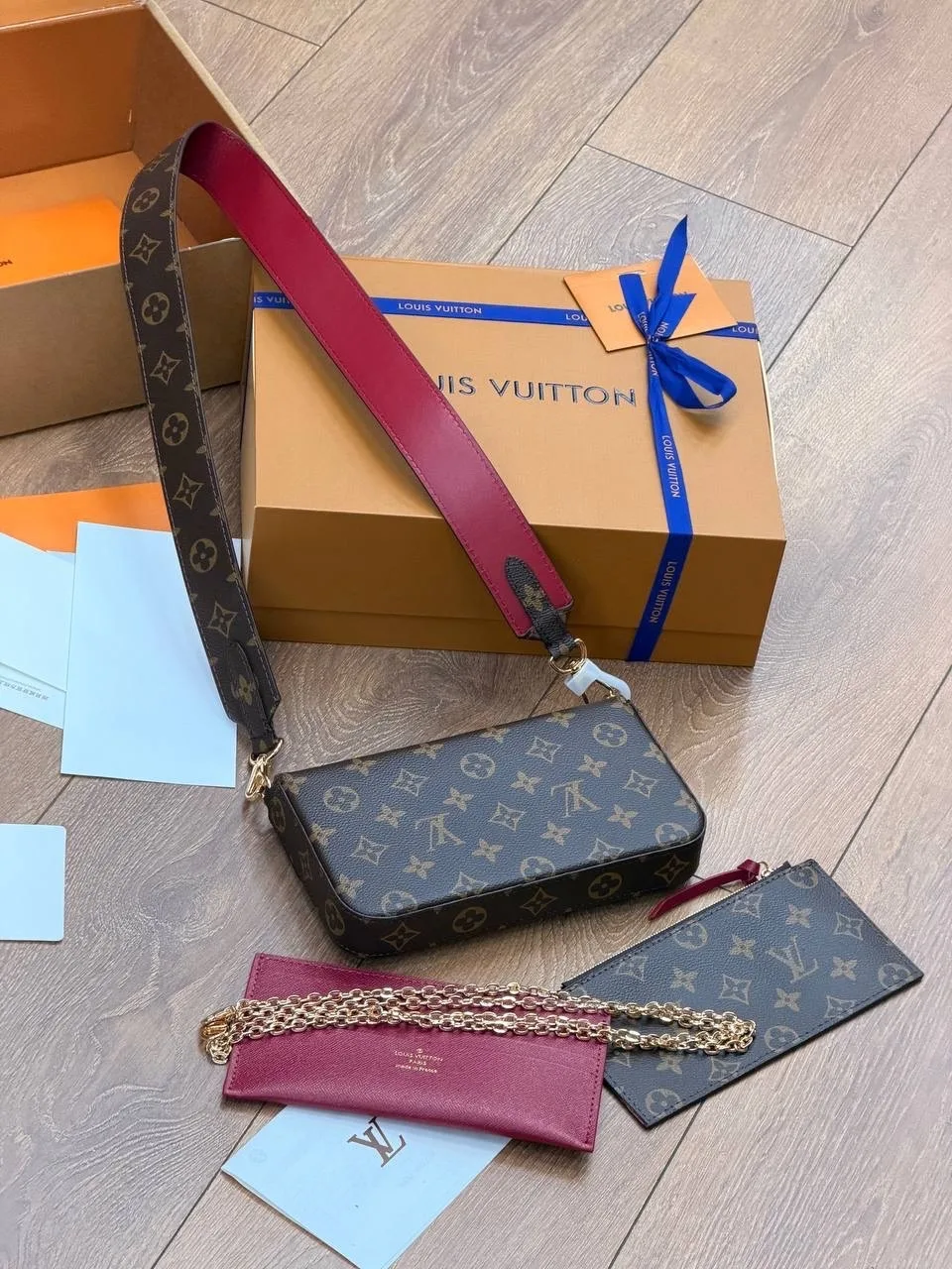 Рюкзак Louis Vuitton Pochette Louis Vuitton, кожа — фото 4
