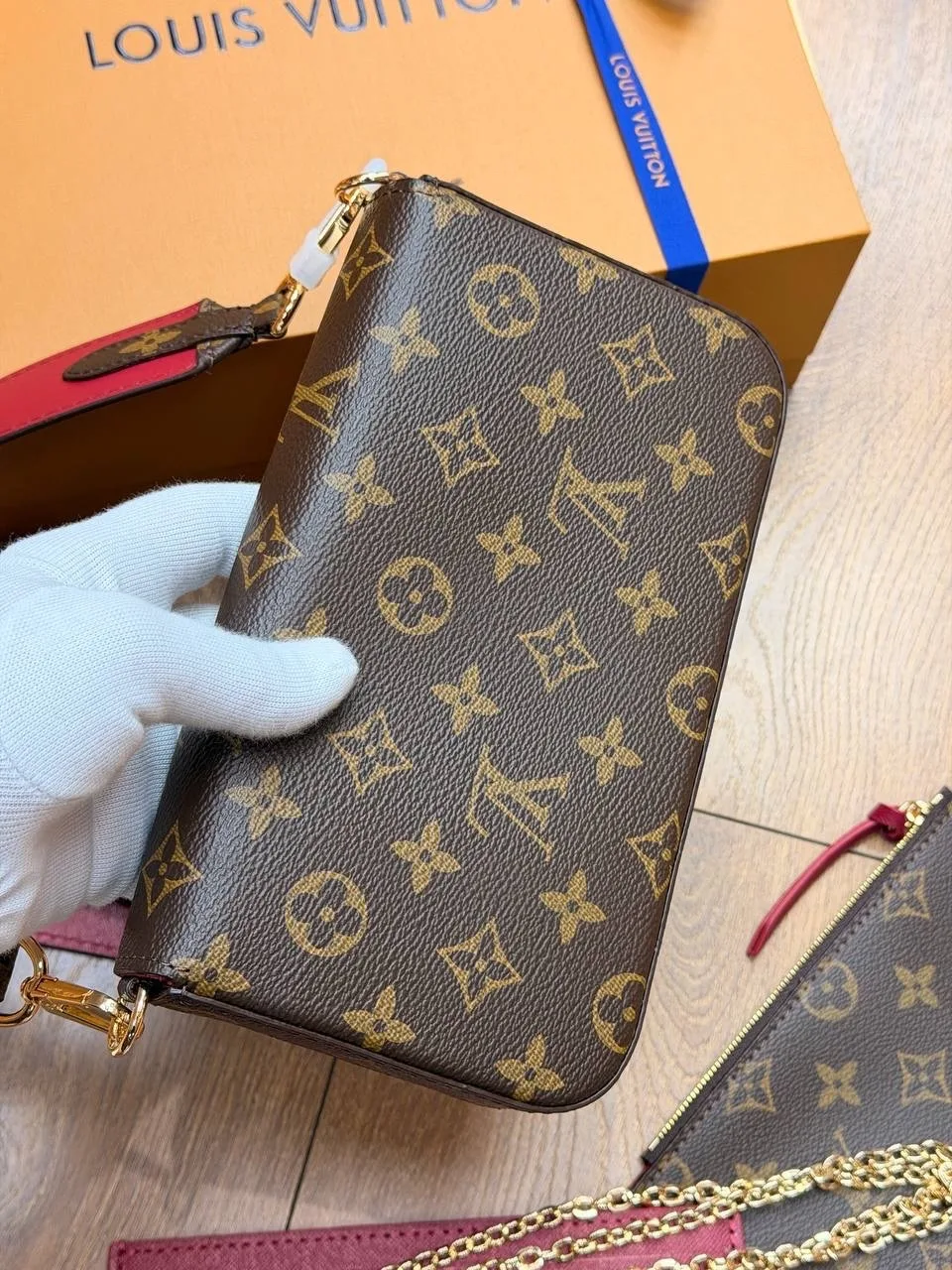 Рюкзак Louis Vuitton Pochette Louis Vuitton, кожа — фото 6