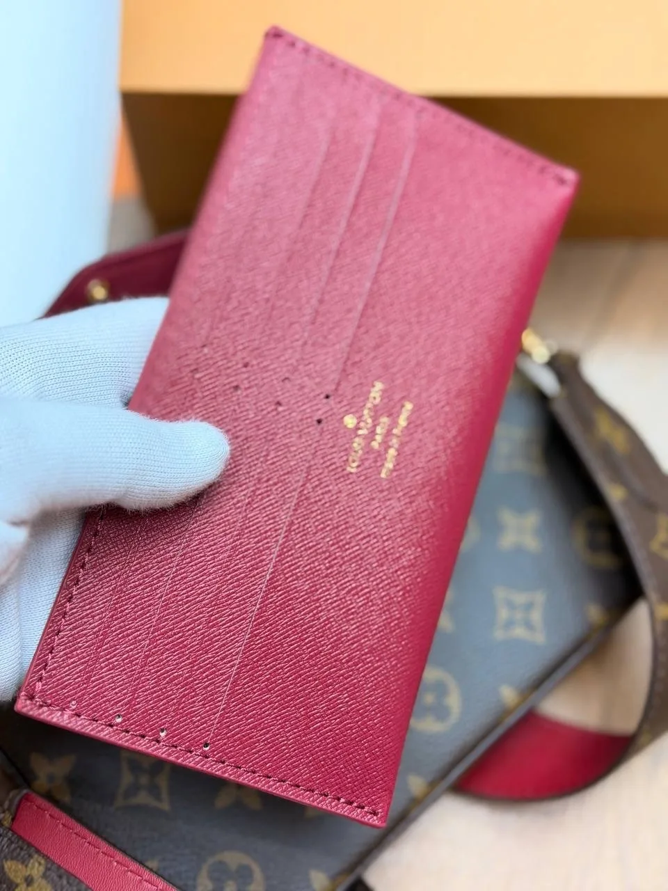 Рюкзак Louis Vuitton Pochette Louis Vuitton, кожа — фото 9
