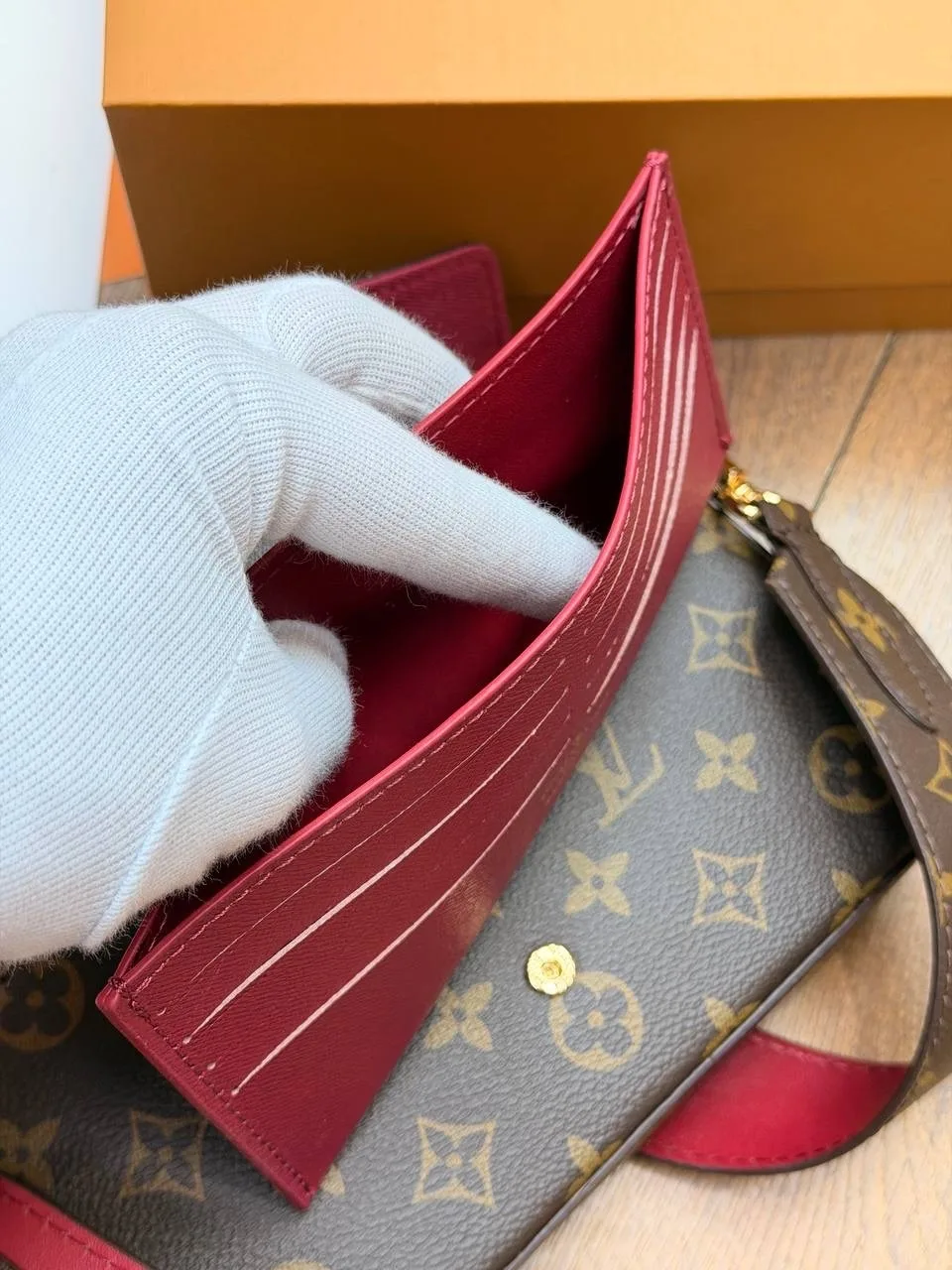 Рюкзак Louis Vuitton Pochette Louis Vuitton, кожа — фото 10
