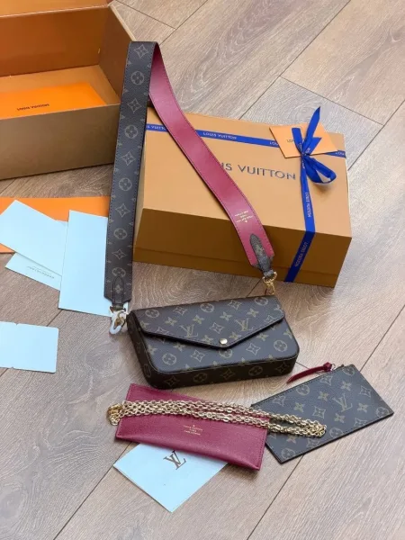 Рюкзак Louis Vuitton Pochette Louis Vuitton, кожа — фото 2