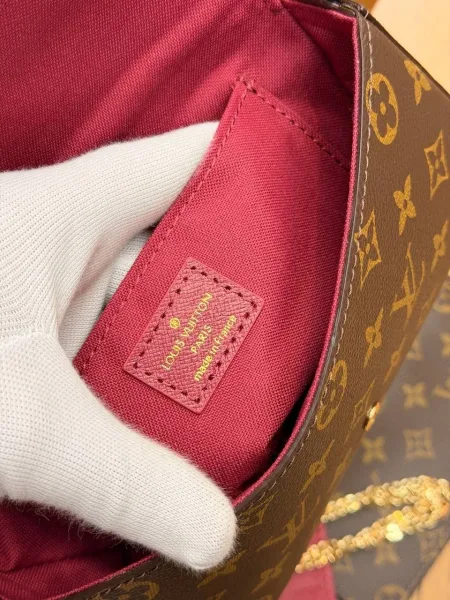 Рюкзак Louis Vuitton Pochette Louis Vuitton, кожа — фото 7