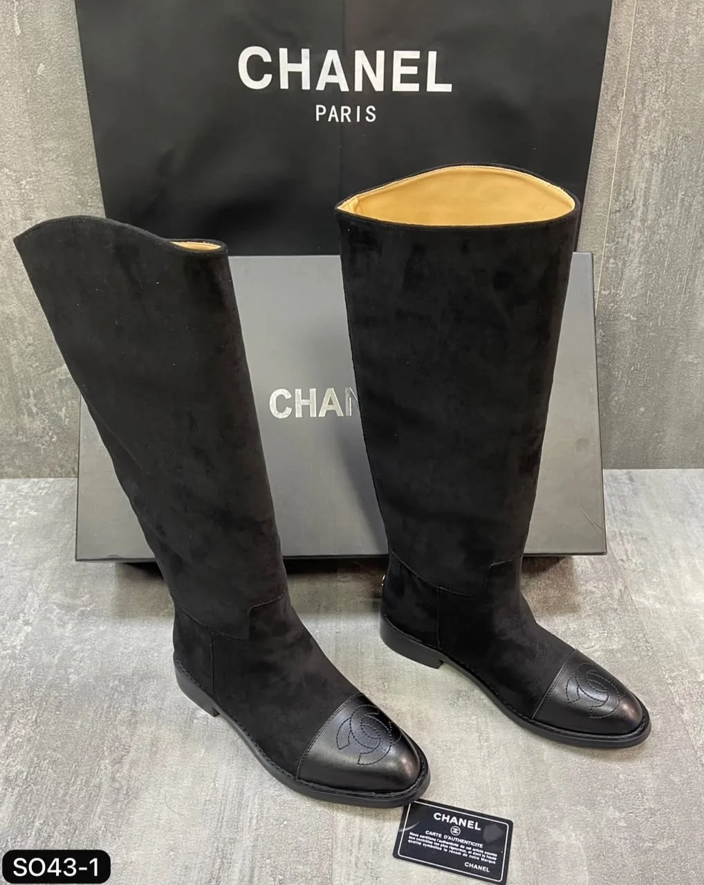 Туфли CHANEL из натуральной кожи — фото 4