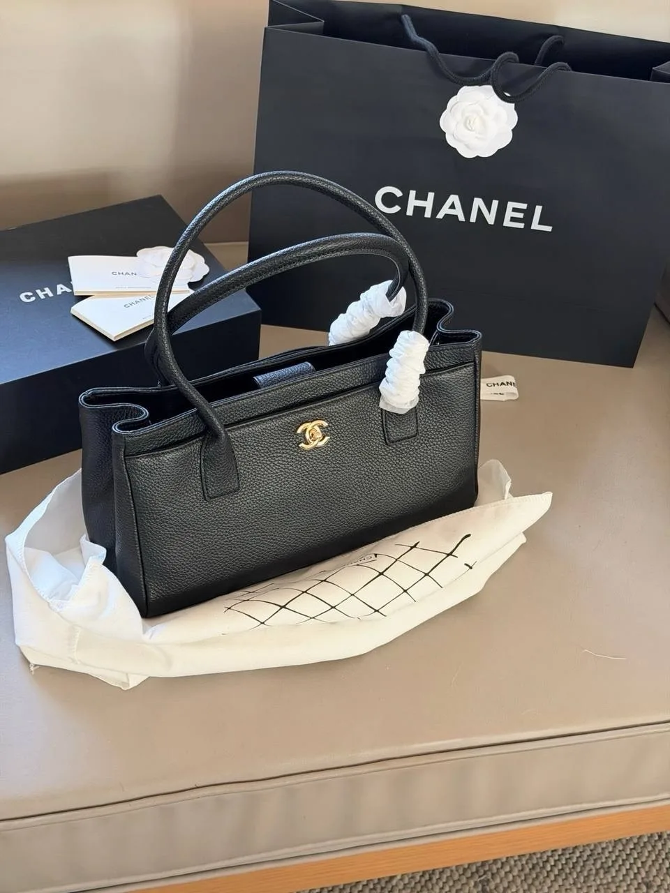 Chanel сумка кожа — фото 3