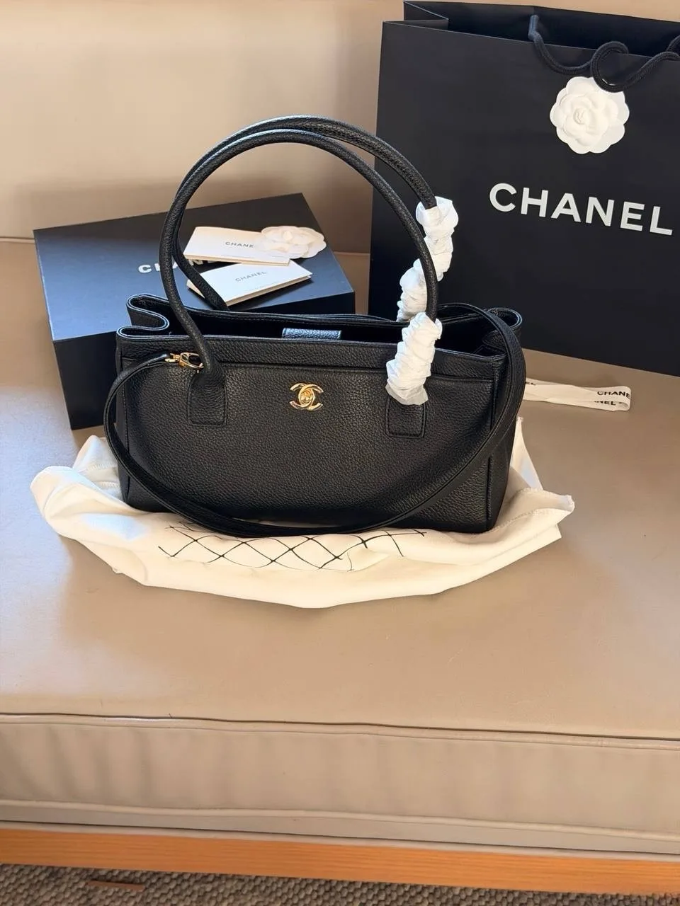Chanel сумка кожа — фото 4