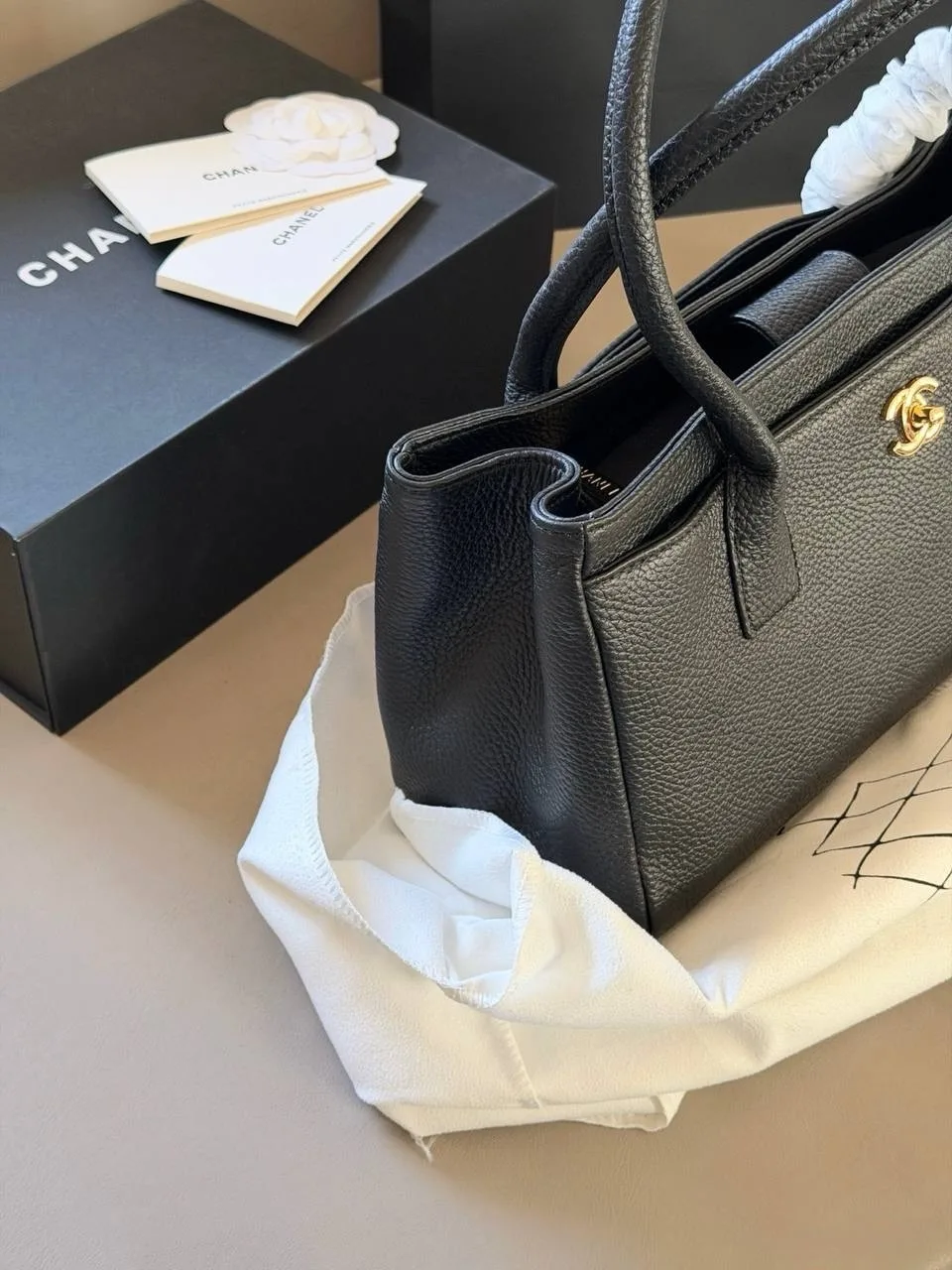 Chanel сумка кожа — фото 5
